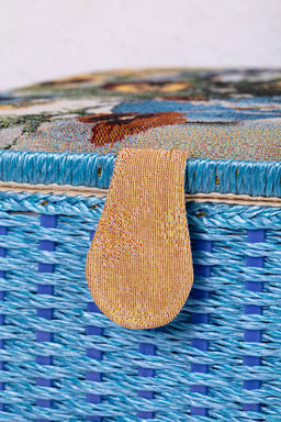 Gamma SBJ-003 шкатулка для швейных принадлежностей 31.5 х 31.5 х 19 см Анютины глазки