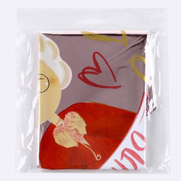 Цена за 5 шт. Воздушный шар фольгированный 18" «Лучшая бабуля», круг