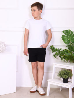 Шорты Тайм черный - Ладошки фото 5