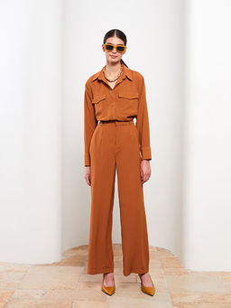 Kad?n Rahat Kal?p D?z Pantolon