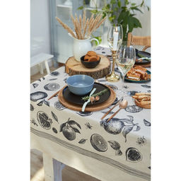 Скатерть «Этель» Healthy life 110×147 см, 100% хлопок, репс 210 г/м²