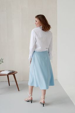 Блуза AURA 2055-176 белый  фото 2