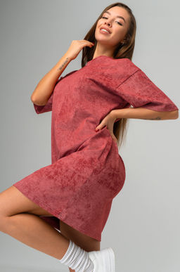 Женское платье-футболка оверсайз Happyfox - Happy fox фото 8