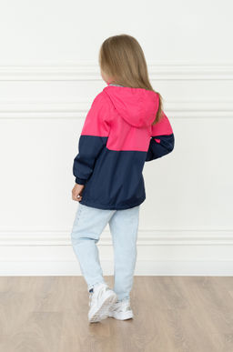 Ветровка детская розовыйсиний