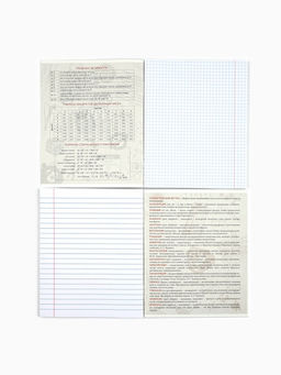 Тетради предметные, 48 л., набор из 12 шт., блок №1 Скетчи - Artfox study фото 4