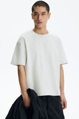 Camiseta interlock Loose Fit - H&m фото 6