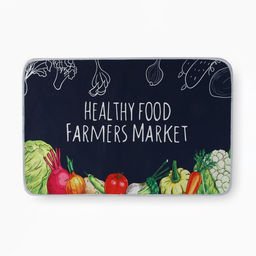 Коврик для кухни Этель Farmers, 4060 см