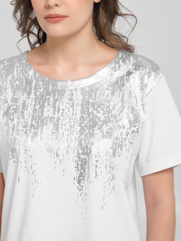 Футболка с принтом - Marchello marchellini фото 8