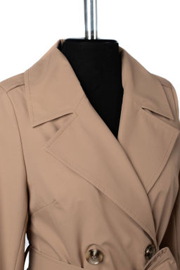 03-3425 Плащ женский (пояс) - El podio фото 13