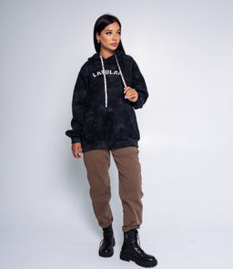 Худи #КТ009 (1), чёрный