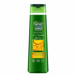 ЧИСТ.ЛИНИЯ д/волос шампунь 400мл Фитобаня
