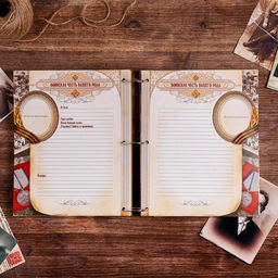 Родословная книга «Перо», 66 листов, 20 х 25 см.