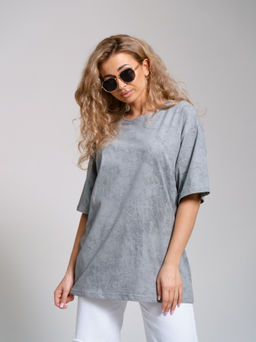 867 Футболка "Серый"