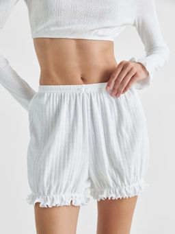 MY Панталоны с рюшами жен.рибана DS503