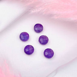 Бусины для украшений из Аметиста (5 шт)