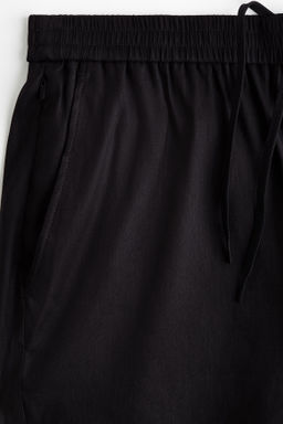 Shorts en mezcla de lino Easy Care Relaxed Fit - H&m фото 10