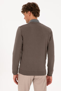 Erkek Vizon Basic Triko H_rka - U.s. polo assn фото 5