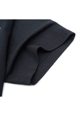 Футболка Хлопок Черный - Anta фото 4