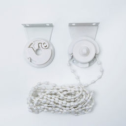 Штора рулонная Мгла, блэкаут, 120180 см, цвет бежевый - Simaland фото 7