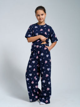 961Д Пижама детская "Темно-синий"