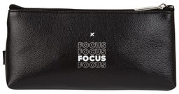 Пенал-косметичка LOREX "Focus" черный (LXPCPS-FC, 256875) иск. кожа