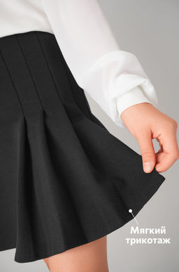 Юбка для девочки из интерлока Happyfox