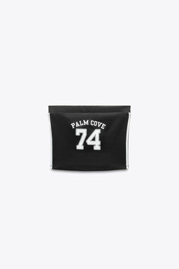 VARSITY BANDEAU TOP - Zara фото 4