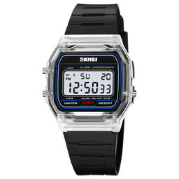 Часы наручные Skmei женские кварцевые 2056white-black