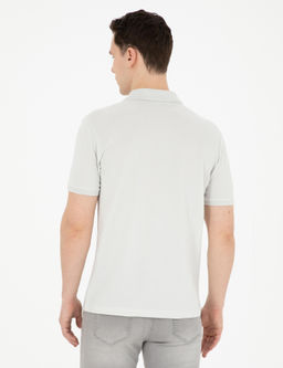 A__k Gri Slim Fit Basic Ti__rt - Pierre cardin фото 12