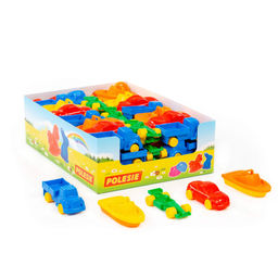 Игрушка транспортная Мини (дисплей №1) - Полесье фото 7