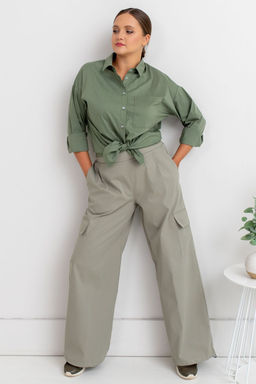 Брюки МБ-231 оливка - Took a look фото 8