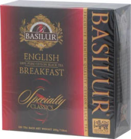 Коллекция Избранная классика/ Английский завтрак / (70841) черн. 100 пак/ (BASILUR)