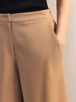 Шорты из вискозы и хлопка с отворотами ZR2605012116-63 / Zarina