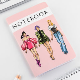 Блокнот софт-тач А5, 48 л Девушки - Artfox фото 2