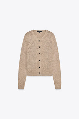 RUSTIC KNIT CARDIGAN