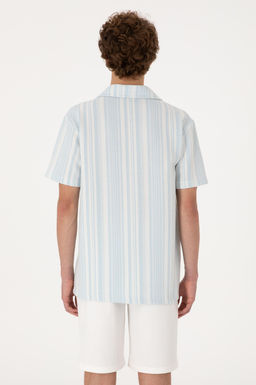 Erkek A__k Mavi _rme G_mlek Sepette S_rpriz _ndirim - U.s. polo assn фото 5