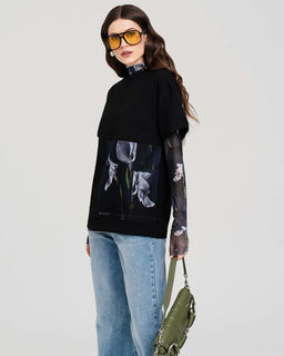 Футболка с квадратом FDC004