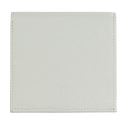 Итальянский кожаный кошелек DuDu серии Flavio | жемчужный - Dudubags фото 5