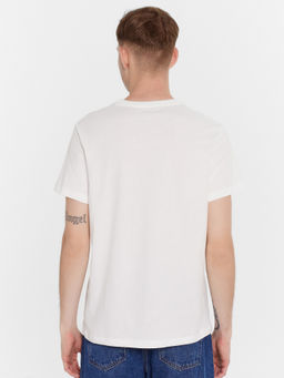 ФУТБОЛКА МУЖСКАЯ белый 111773 - Mark formelle фото 4