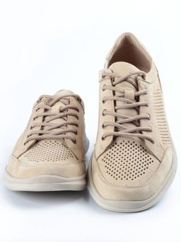 Б698A-3 BEIGE Полуботинки мужские (натуральная кожа,нубук) - Фабричный китай фото 13