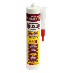 Жидкие гвозди "Quality" Для панелей 420г (картридж)