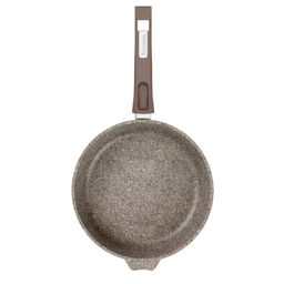 Сковорода алюмин. 22см (АП) Premium mokko со съемной ручкой (022902) (Мечта)