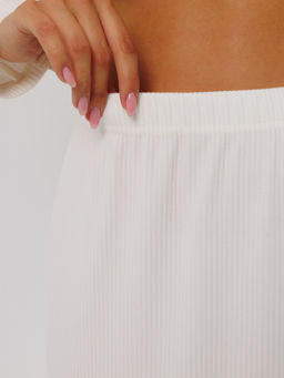 Костюм женский К-242 (лапша Софт г/к) Бежевая