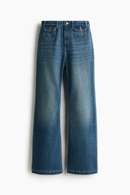 Wide High Jeans - H&m фото 3