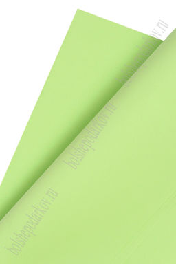 Фоамиран 1 мм, Китай 60*70 см (10 листов) SF-5822, салатовый №1053