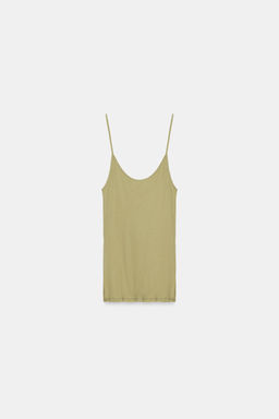 SUPIMA® VEST TOP - Zara фото 8