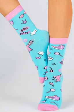 Носки для девочки Красная ветка