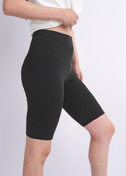CLE LSH001 Шорты жен. ЧБ база чёрный - Clever wear фото 3