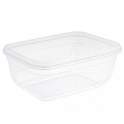 Контейнер для продуктов пластмассовый Мастер 0,8л, прямоугольный, с клипсами, воздухонепроницаемый (герметичный), съемный силиконовый уплотнитель, подходит для СВЧ, цвета микс (Россия) - Домашняя мода фото 7