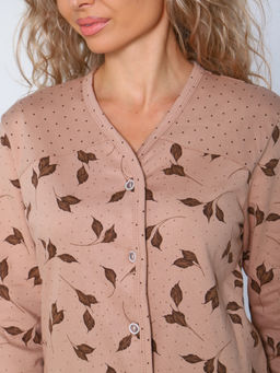 М337 Пижама Уют(какао) - Иванушка-трикотаж фото 2